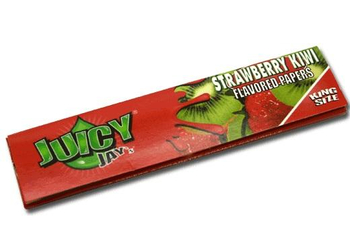 Ризла JJ's Strawberry Kiwi King Size - Бренд Juicy Jay's - Магазин бонгов бонгшоп.рф